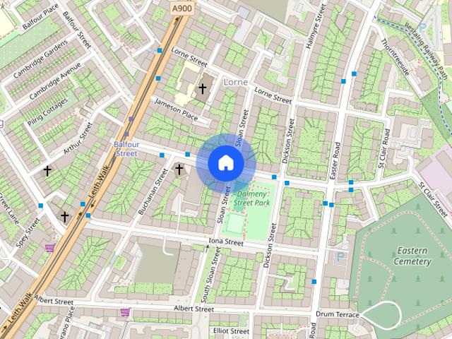 Apartment for rent in Lorne, Leith