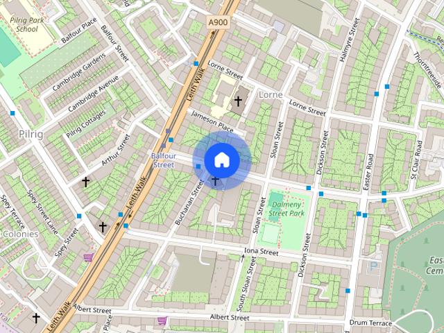 Apartment for rent in Lorne, Leith