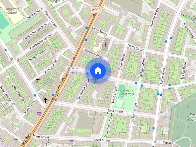 Apartment for rent in Lorne, Leith