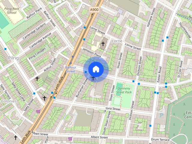 Apartment for rent in Lorne, Leith