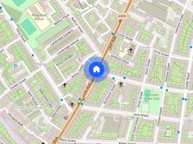 Apartment for rent in Lorne, Leith