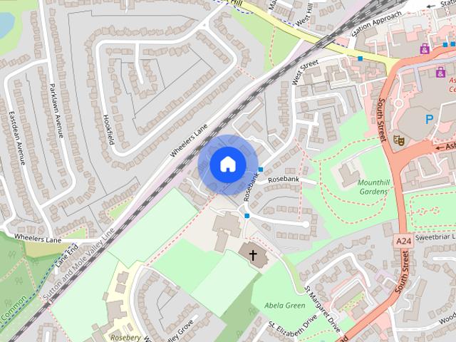 Apartment for rent in Woodcote, Epsom