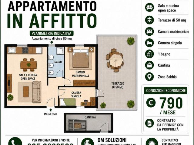Stanza in affitto a Mariano al Brembo, Dalmine
