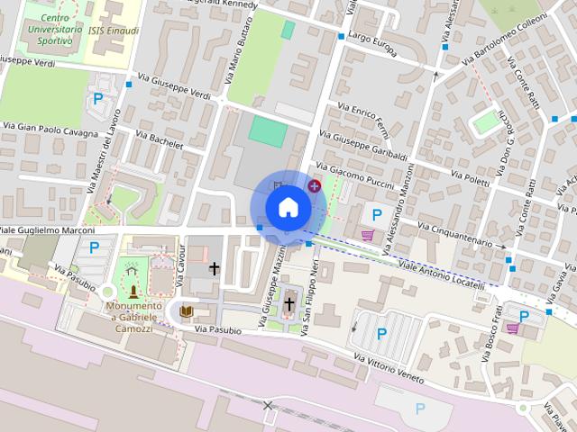 Appartamento in affitto a Mariano al Brembo, Dalmine