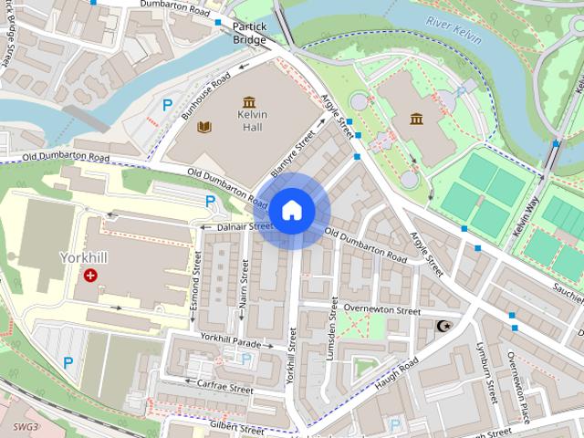 Apartment for rent in Yorkhill, Scotland