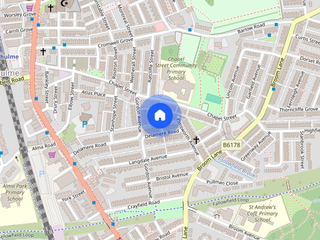 House for rent in Georgia, Greater Manchester
