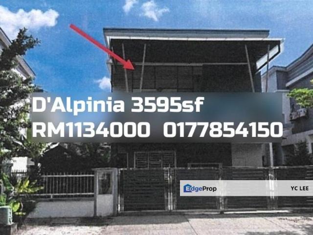 House for sale in Tanjong Sepat, Selangor