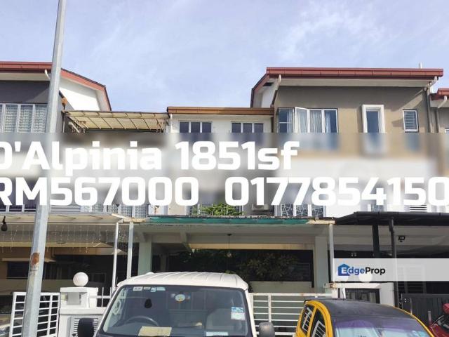 House for sale in Tanjong Sepat, Selangor