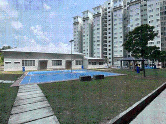 Apartment for rent in Tanjong Sepat, Selangor