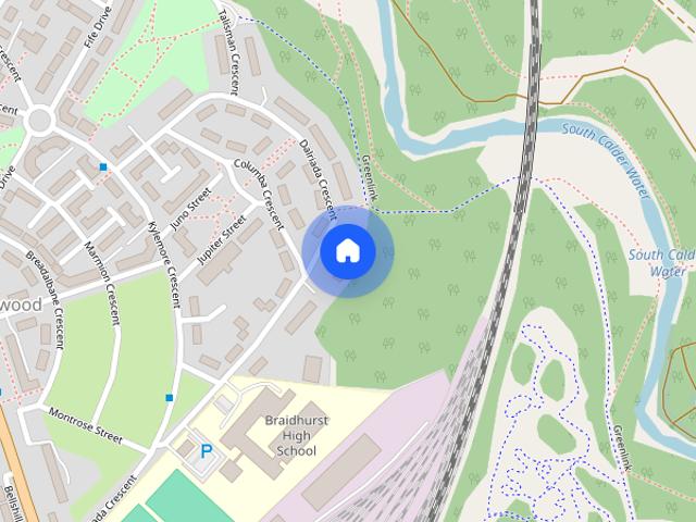Apartment for rent in Forgewood, Motherwell