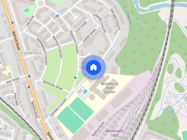 Apartment for rent in Forgewood, Motherwell