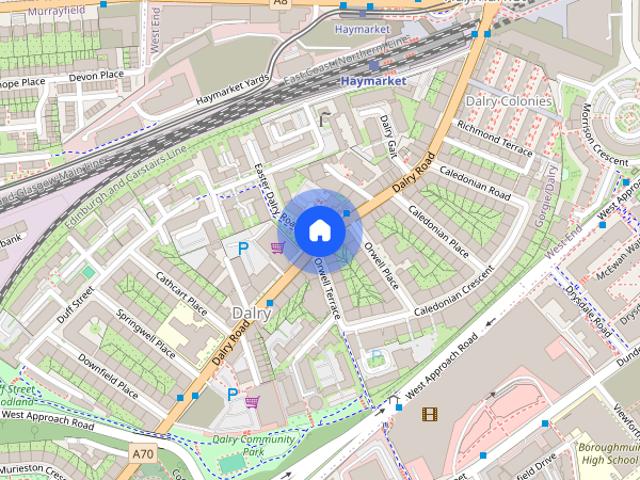 Apartment for rent in Gorgie/Dalry, Scotland