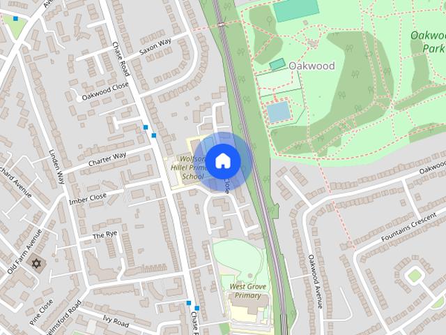 Apartment for rent in Southgate, Oakwood