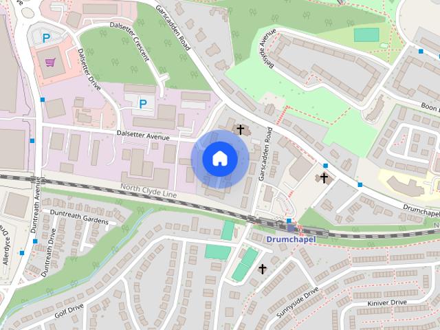 Apartment for rent in Old Drumchapel, Scotland