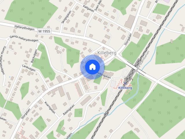 Lägenhet hyra i Killeberg, Skåne