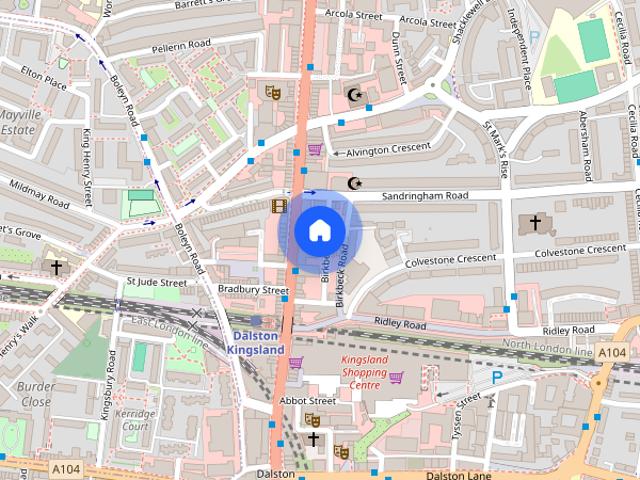Apartment for rent in London Borough of Hackney, Greater London