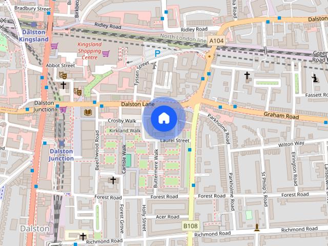House for rent in De Beauvoir Town, Greater London