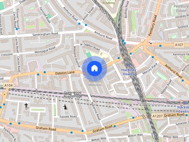 Apartment for rent in Shacklewell, Greater London