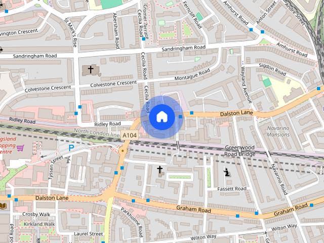 Apartment for rent in Lower Clapton, Greater London
