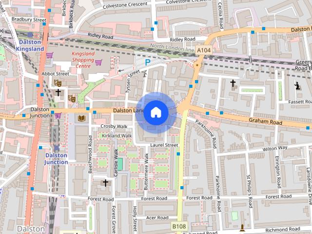 Apartment for rent in De Beauvoir Town, Greater London