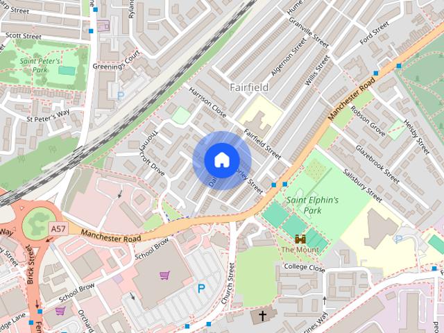 House for rent in Fairfield, Warrington