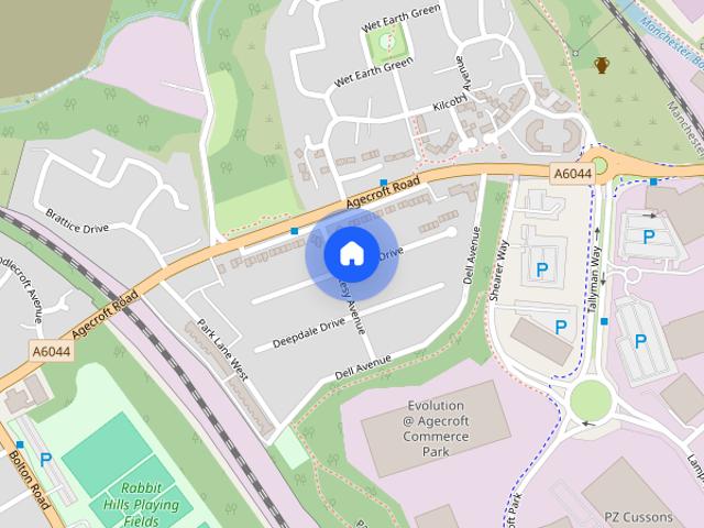 House for rent in Salford, Greater Manchester