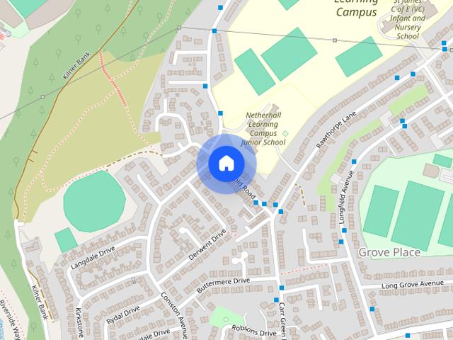 House for rent in Huddersfield, West Yorkshire