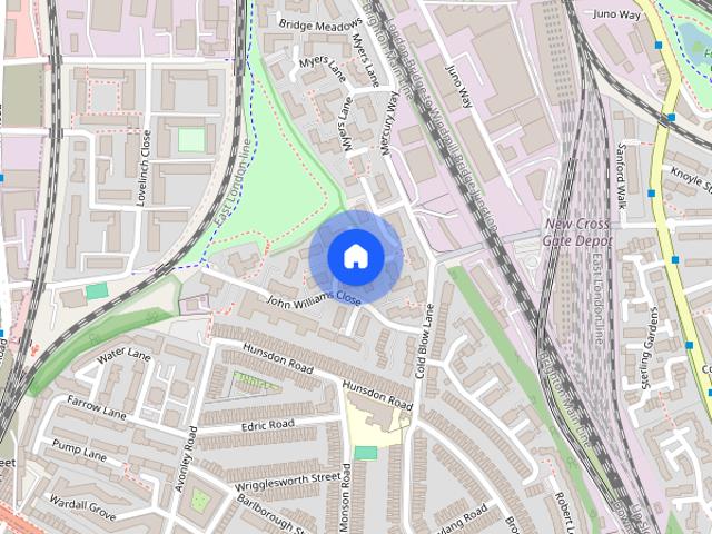 Apartment for rent in London Borough of Lewisham, Cat Hill