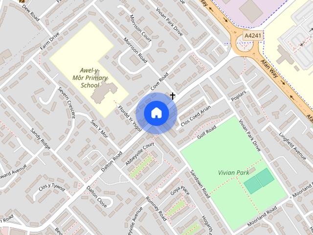 Apartment for rent in Sandfields East, Aberavon