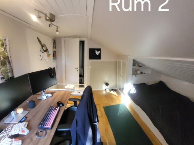 Rum hyra i Nacka, Boo
