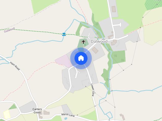 House for rent in Budlake, Devon