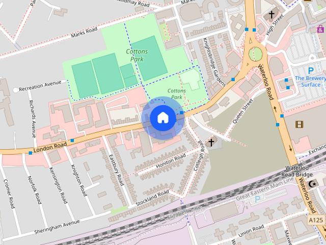 Apartment for rent in Rush Green, Greater London