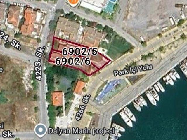 Dalyan Mahallesi, Çeşme içerisinde satılık Arsa