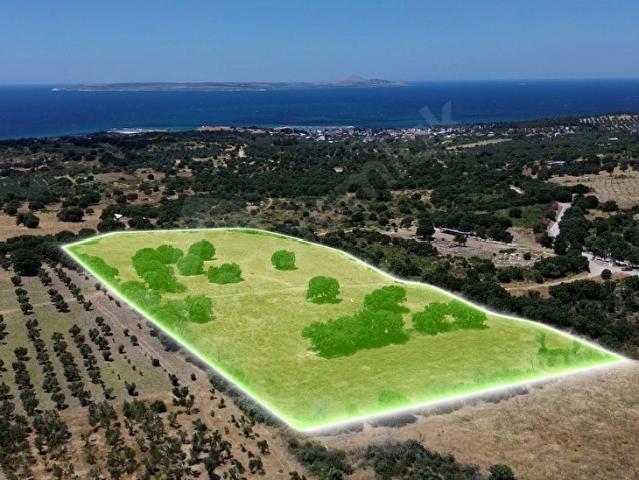 Dalyan, Ezine içerisinde satılık Arsa
