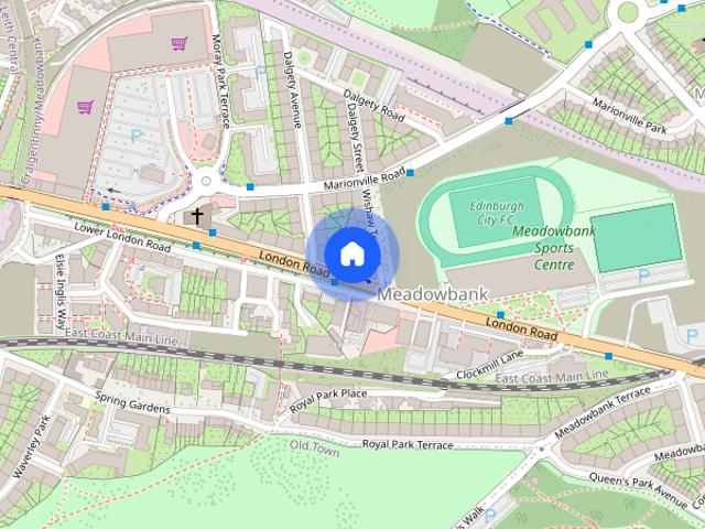 Apartment for rent in Meadowbank, Scotland