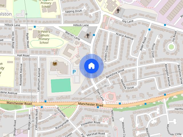 House for rent in Woolston, Warrington