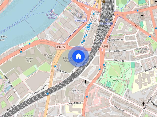 Apartment for rent in Vauxhall, Greater London