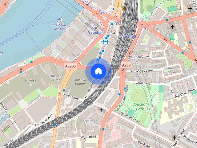 Apartment for rent in Vauxhall, Greater London