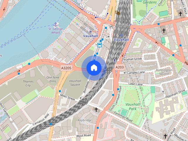 Apartment for rent in Vauxhall, Greater London