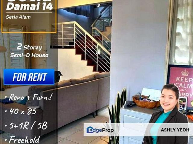 House for rent in Petaling, Alam Impian
