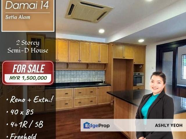 House for sale in Petaling, Alam Impian
