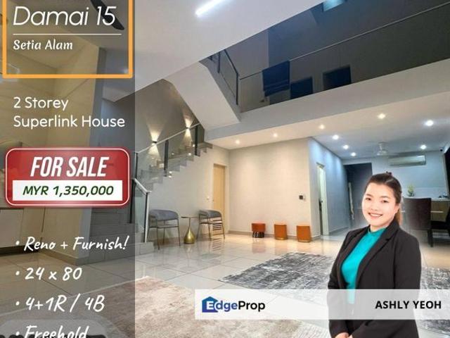 House for sale in Petaling, Alam Impian