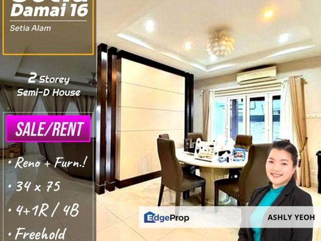 House for sale in Petaling, Alam Impian