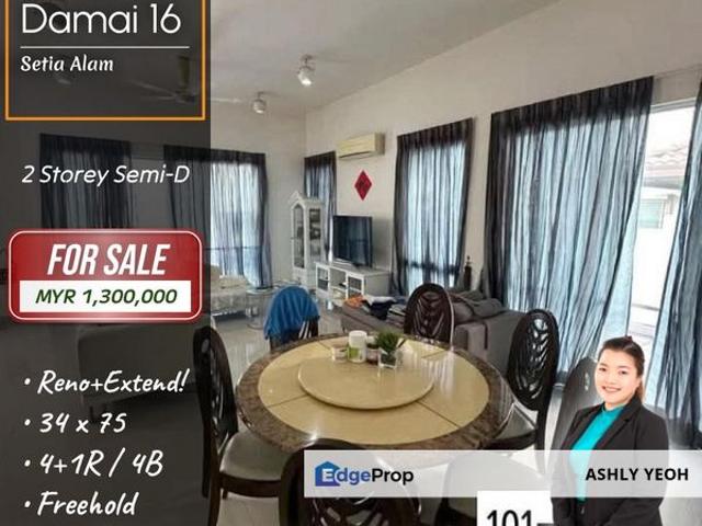 House for sale in Petaling, Alam Impian