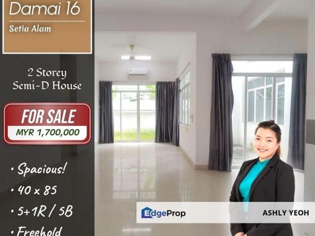 House for sale in Petaling, Alam Impian