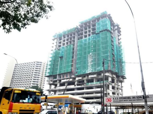 Apartment for rent in Kampung Padang, Kuala Lumpur