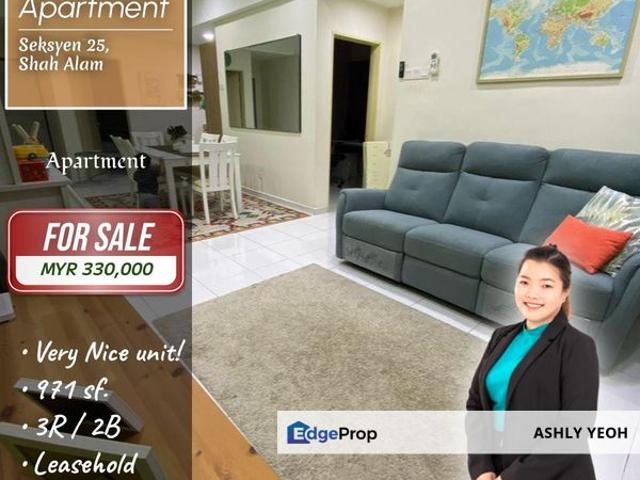 Condominium for sale in Alam Impian, Selangor
