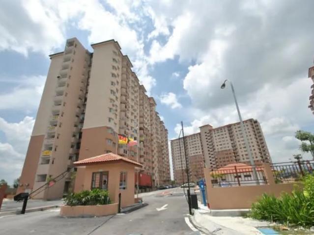 Apartment for rent in Seksyen U4, Shah Alam