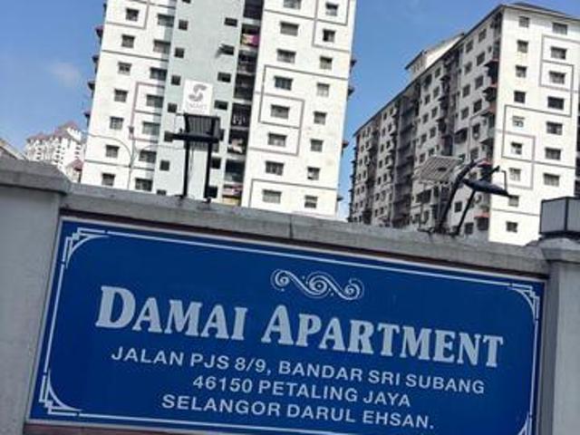 Apartment for sale in Petaling, Subang Jaya