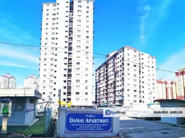 Flat for sale in Petaling, Damansara Damai